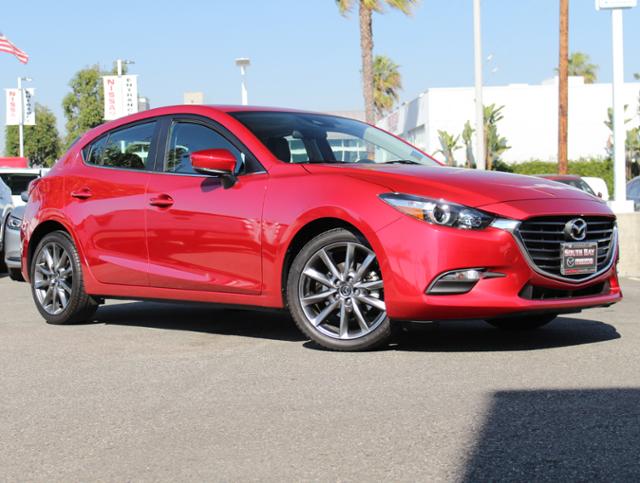 Certified Pre Owned 2018 Mazda Mazda3 5 Door Touring Auto 4dr Car