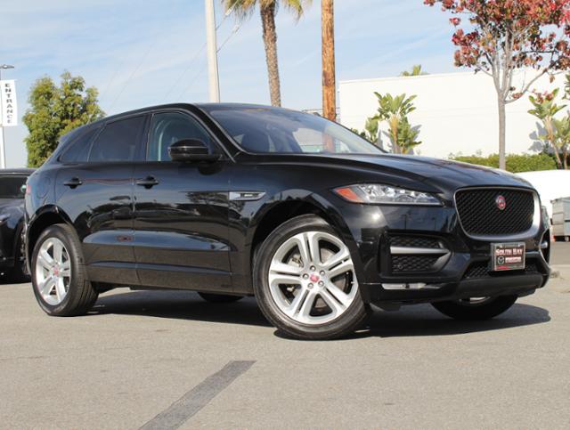 Pre Owned 2017 Jaguar F Pace 35t R Sport Awd Sport Utility In